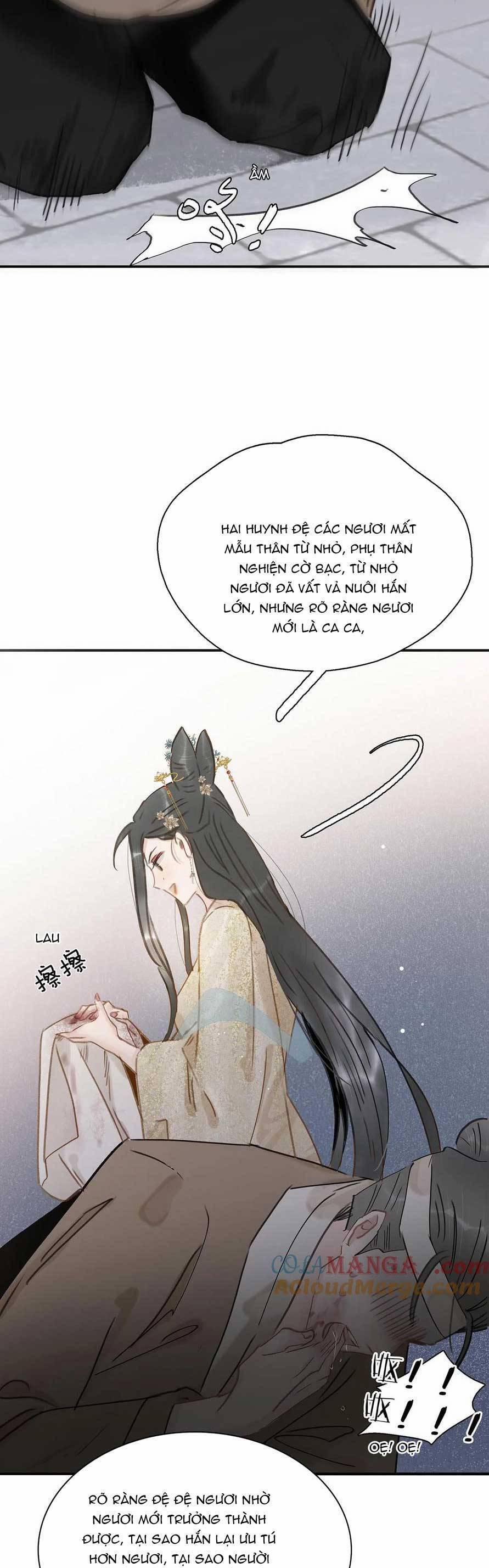 Trưởng Công Chúa Ác Độc Bắt Đầu Chìm Đắm Trong Yêu Đương 52 trang 5