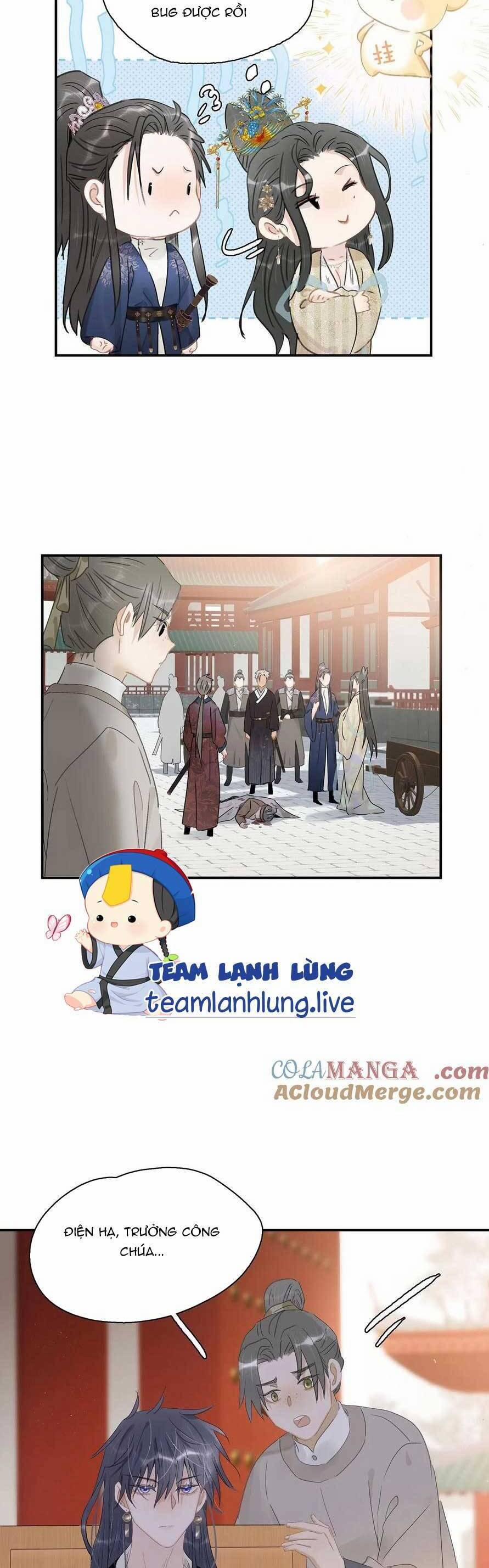 Trưởng Công Chúa Ác Độc Bắt Đầu Chìm Đắm Trong Yêu Đương 52 trang 8