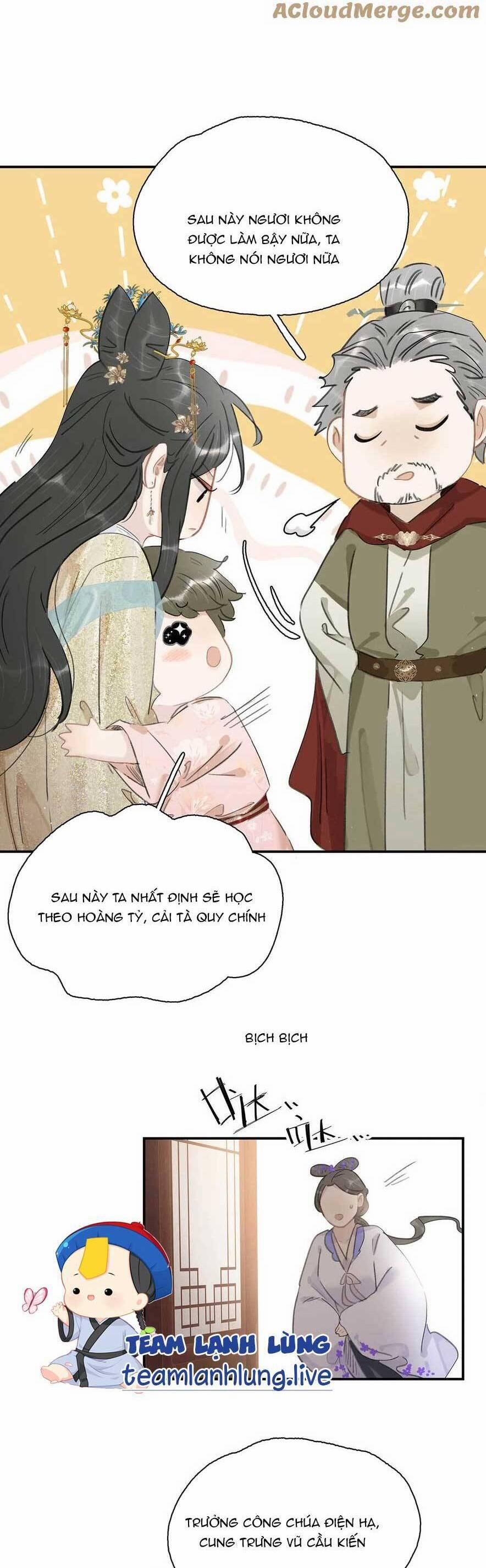 Trưởng Công Chúa Ác Độc Bắt Đầu Chìm Đắm Trong Yêu Đương 53 trang 10