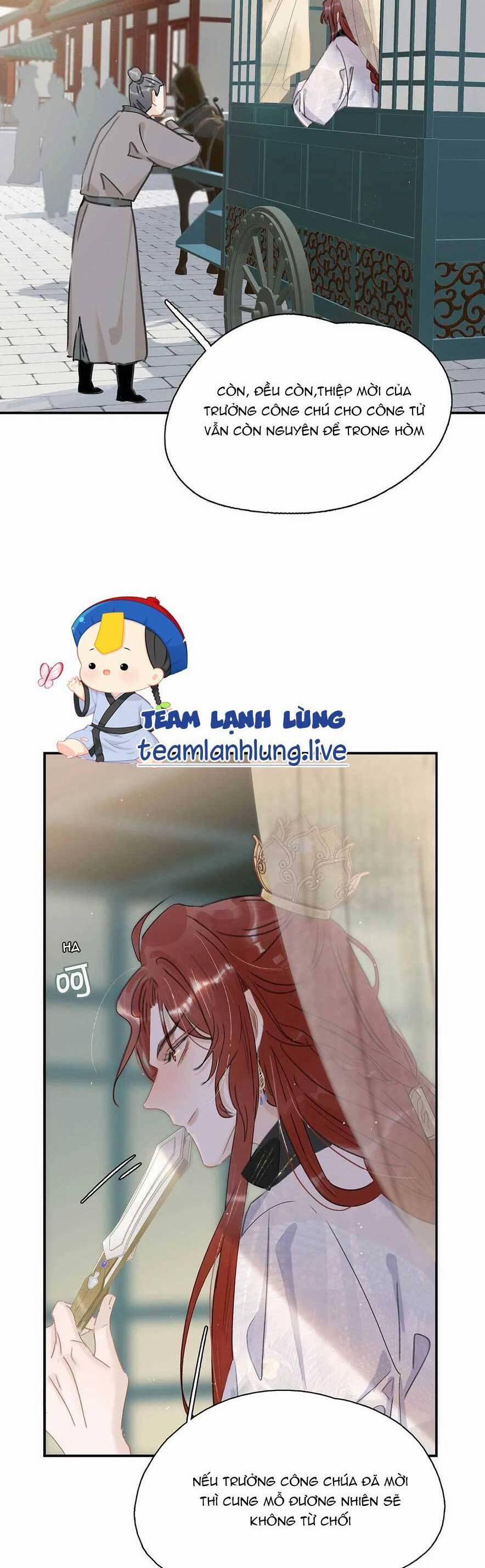 Trưởng Công Chúa Ác Độc Bắt Đầu Chìm Đắm Trong Yêu Đương 53 trang 4