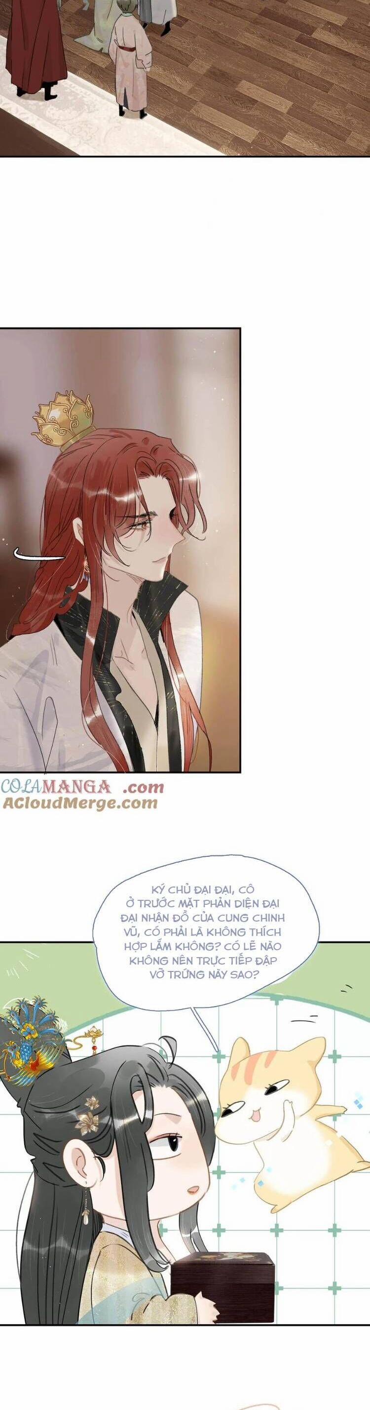 Trưởng Công Chúa Ác Độc Bắt Đầu Chìm Đắm Trong Yêu Đương 54 trang 1