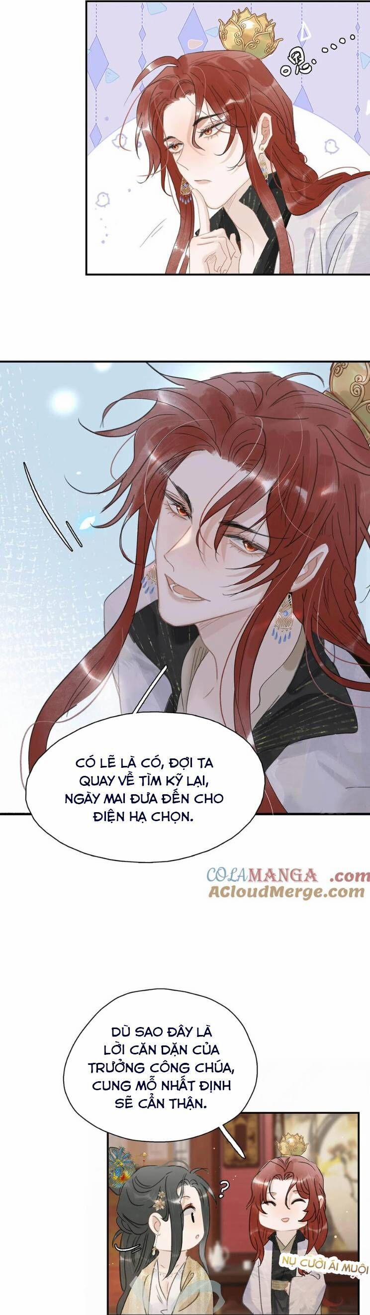 Trưởng Công Chúa Ác Độc Bắt Đầu Chìm Đắm Trong Yêu Đương 54 trang 10