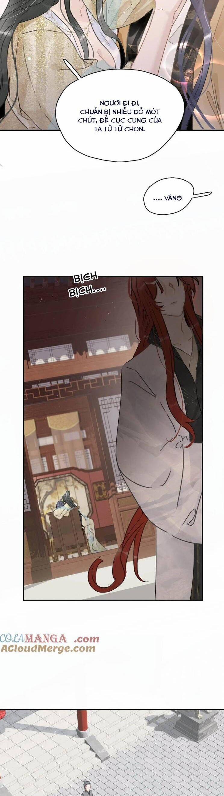 Trưởng Công Chúa Ác Độc Bắt Đầu Chìm Đắm Trong Yêu Đương 54 trang 13