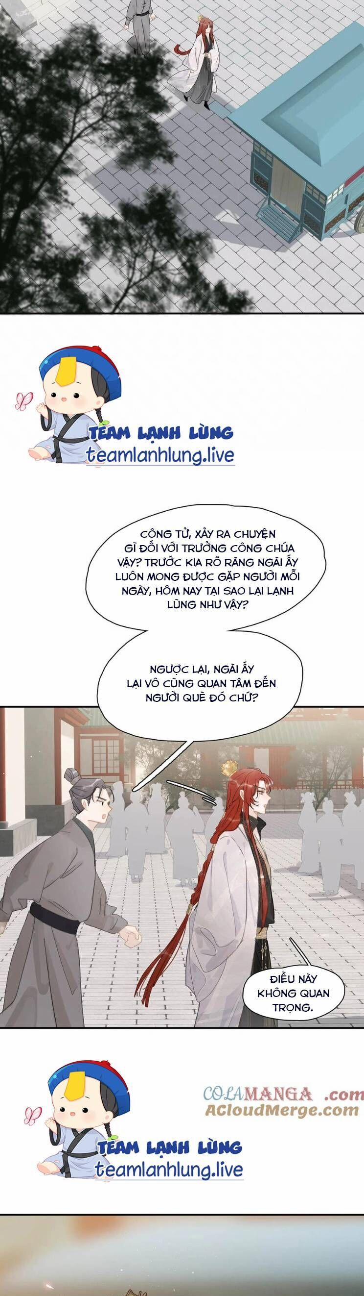 Trưởng Công Chúa Ác Độc Bắt Đầu Chìm Đắm Trong Yêu Đương 54 trang 14