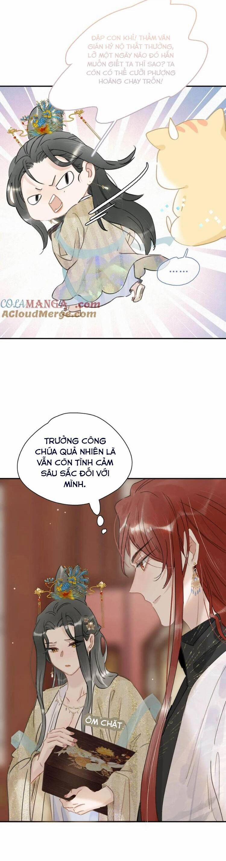 Trưởng Công Chúa Ác Độc Bắt Đầu Chìm Đắm Trong Yêu Đương 54 trang 2