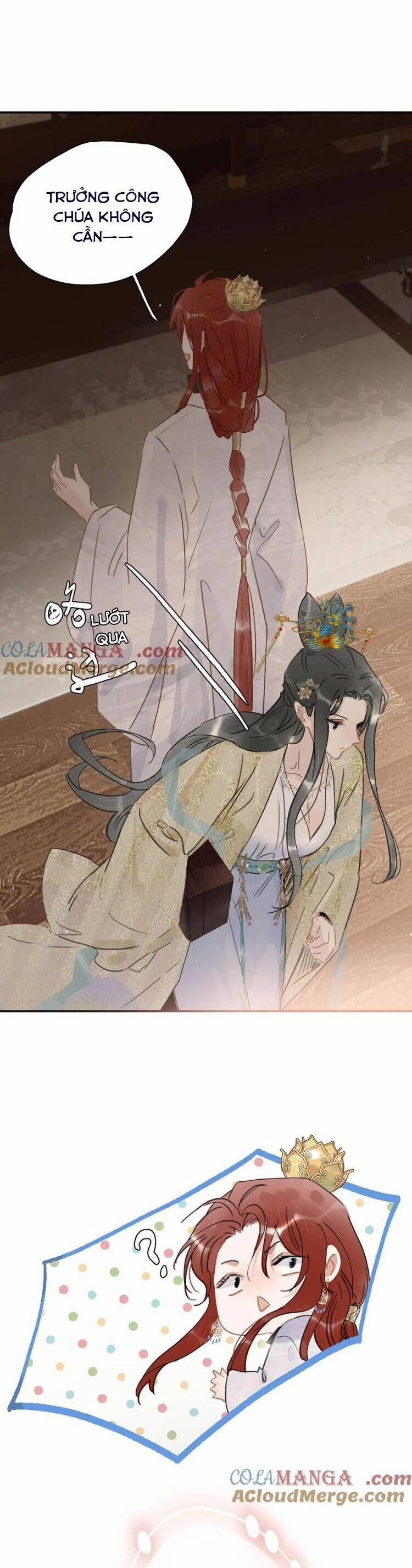 Trưởng Công Chúa Ác Độc Bắt Đầu Chìm Đắm Trong Yêu Đương 54 trang 3