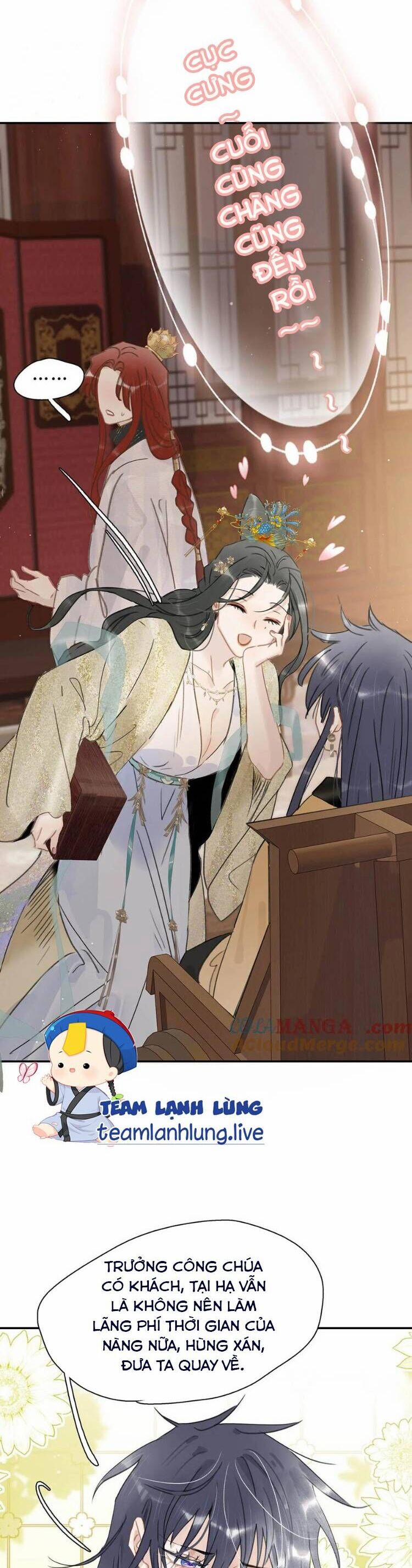 Trưởng Công Chúa Ác Độc Bắt Đầu Chìm Đắm Trong Yêu Đương 54 trang 4