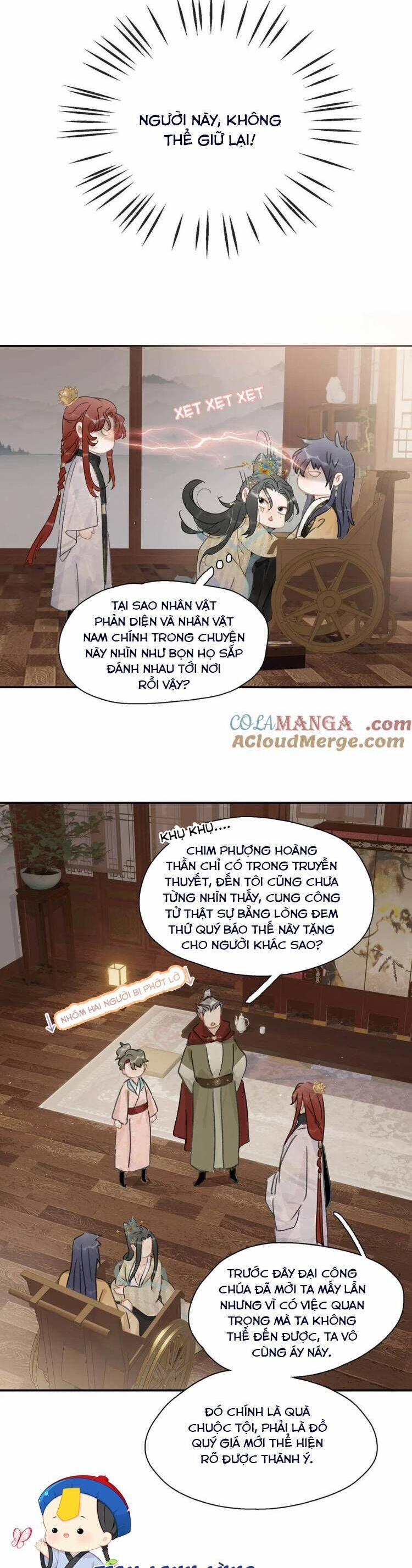 Trưởng Công Chúa Ác Độc Bắt Đầu Chìm Đắm Trong Yêu Đương 54 trang 7