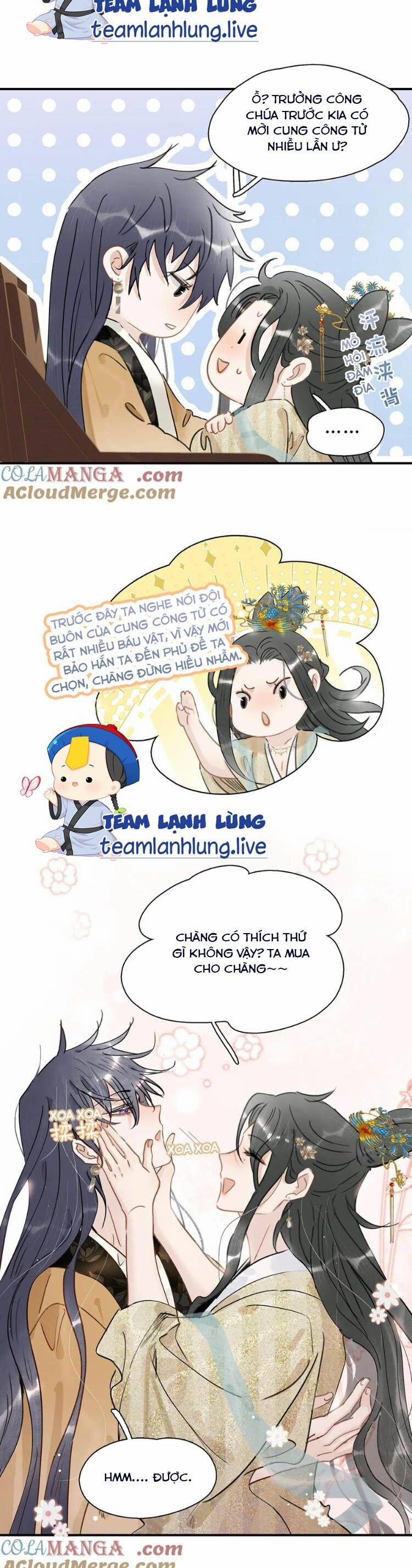 Trưởng Công Chúa Ác Độc Bắt Đầu Chìm Đắm Trong Yêu Đương 54 trang 8