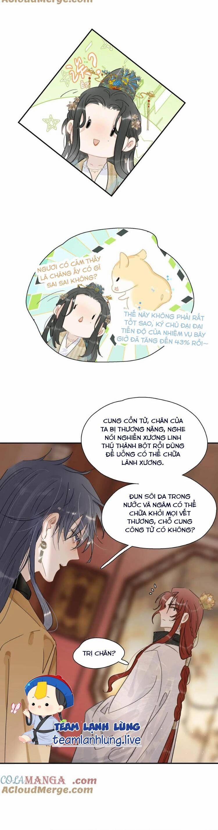 Trưởng Công Chúa Ác Độc Bắt Đầu Chìm Đắm Trong Yêu Đương 54 trang 9