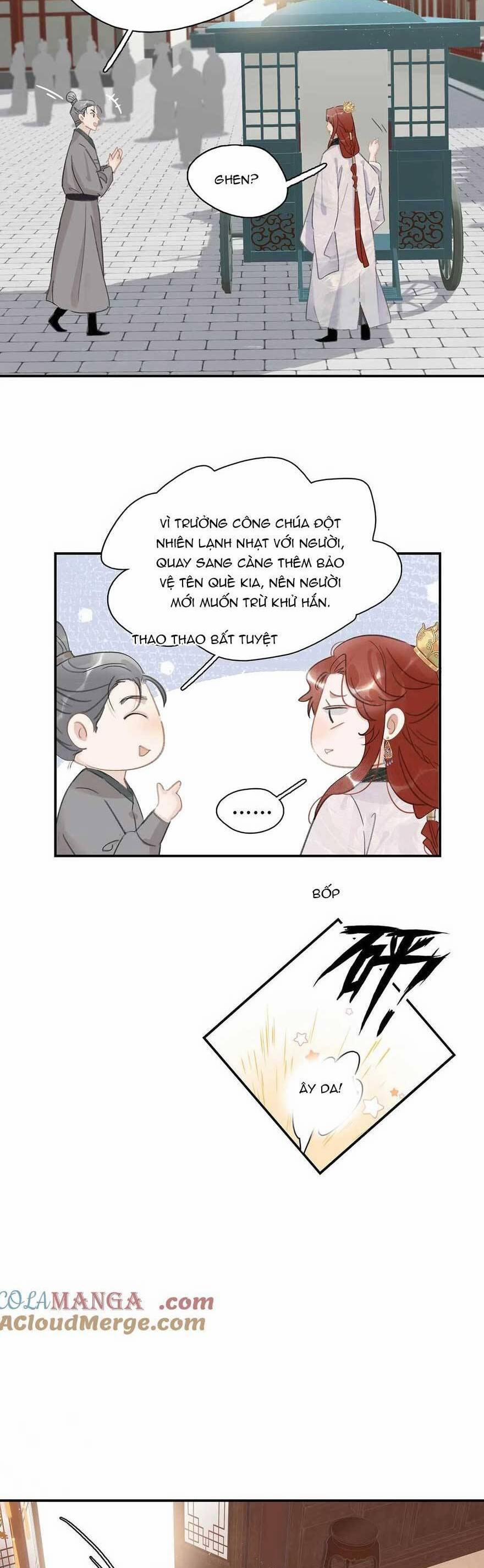 Trưởng Công Chúa Ác Độc Bắt Đầu Chìm Đắm Trong Yêu Đương 55 trang 1