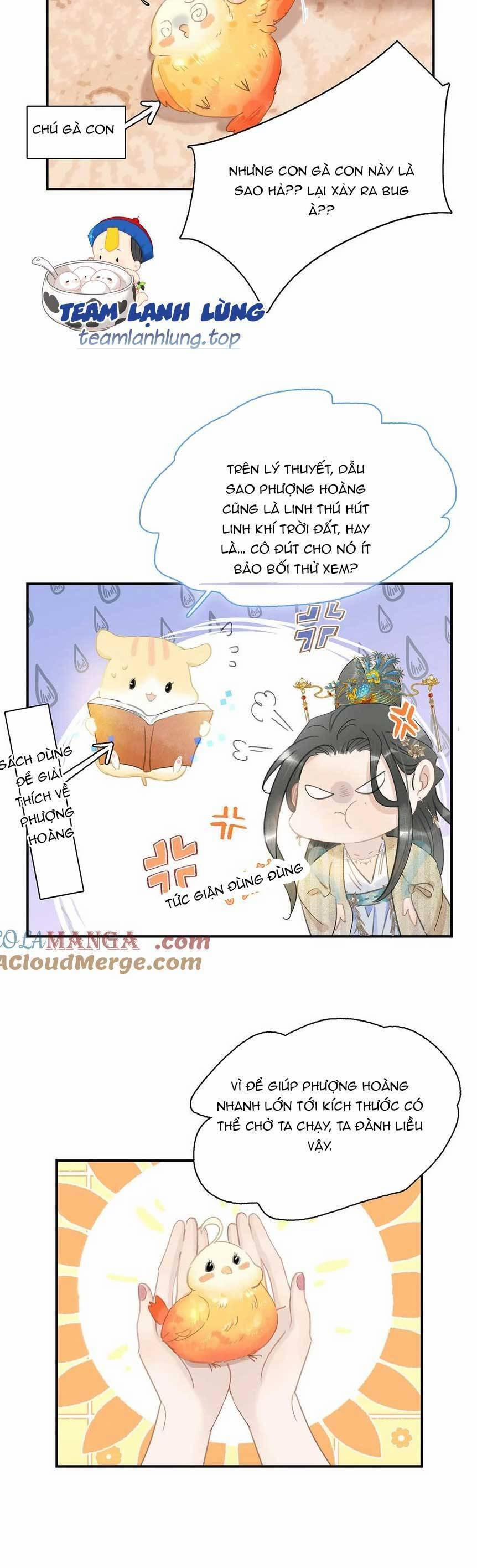 Trưởng Công Chúa Ác Độc Bắt Đầu Chìm Đắm Trong Yêu Đương 55 trang 13