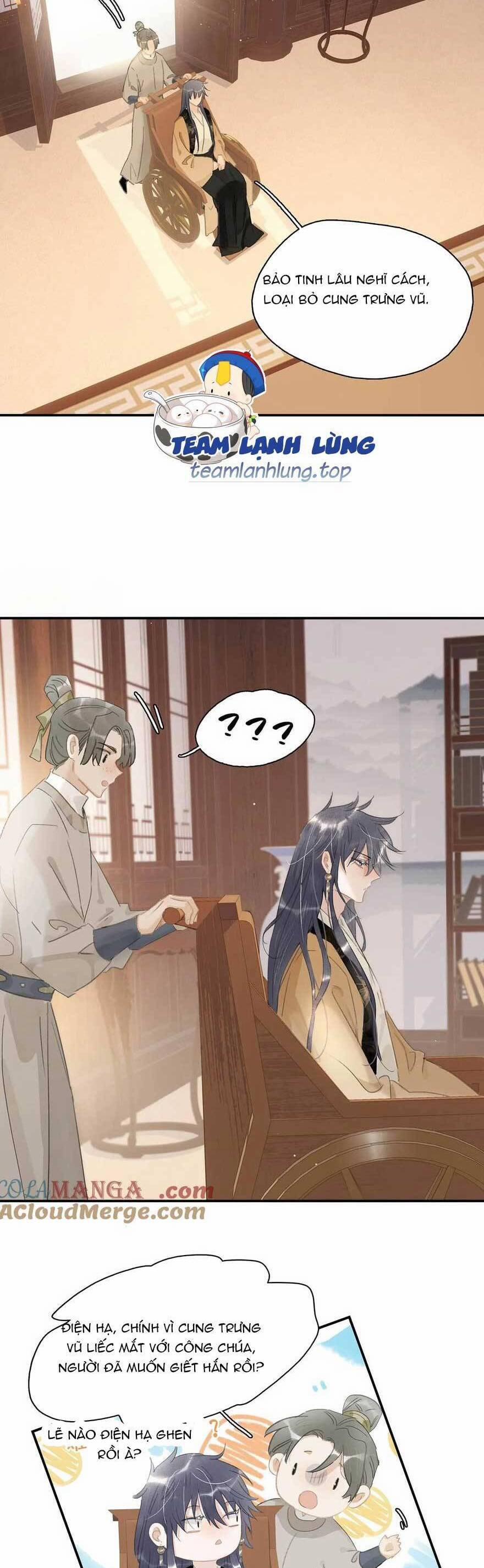 Trưởng Công Chúa Ác Độc Bắt Đầu Chìm Đắm Trong Yêu Đương 55 trang 2