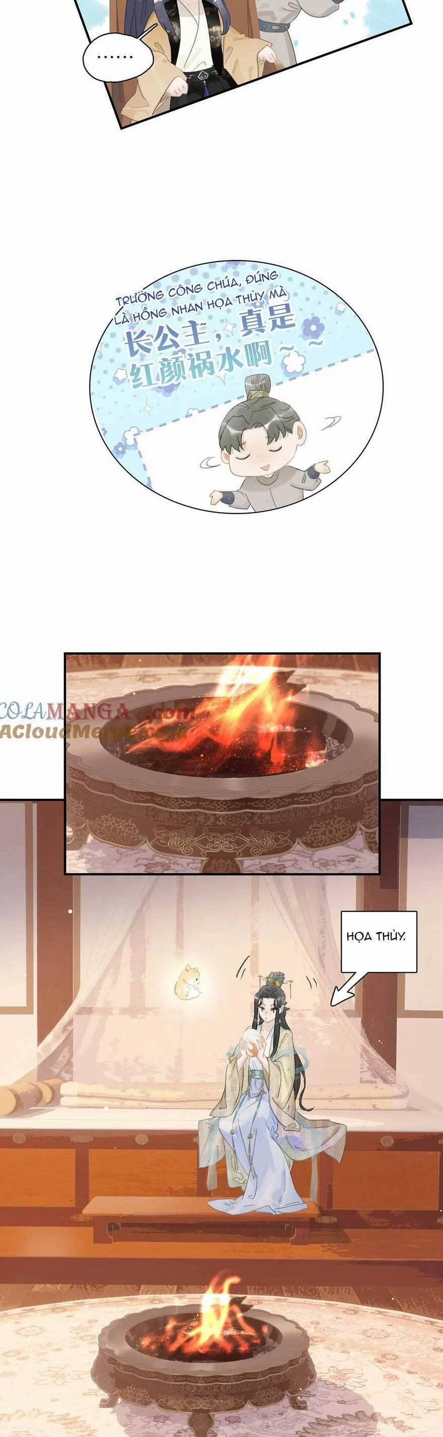 Trưởng Công Chúa Ác Độc Bắt Đầu Chìm Đắm Trong Yêu Đương 55 trang 3