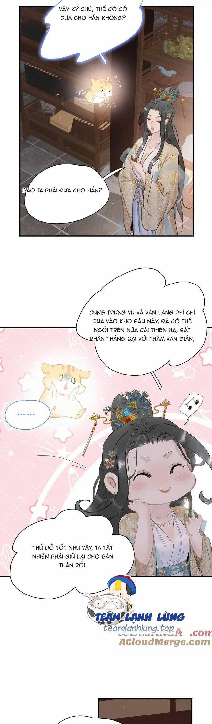 Trưởng Công Chúa Ác Độc Bắt Đầu Chìm Đắm Trong Yêu Đương 56 trang 11