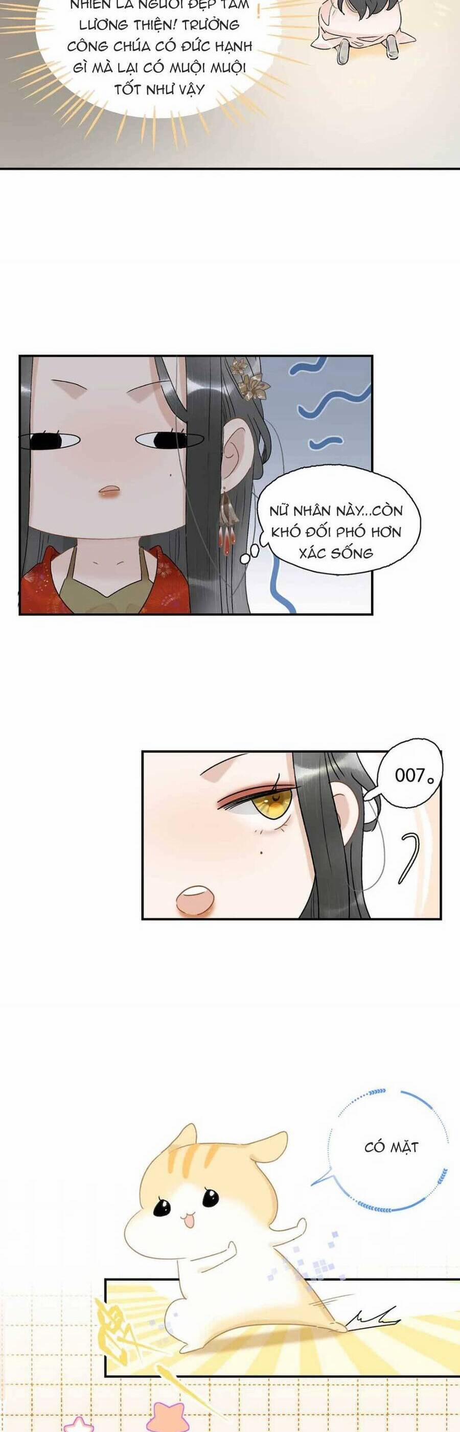 Trưởng Công Chúa Ác Độc Bắt Đầu Chìm Đắm Trong Yêu Đương 6 trang 7