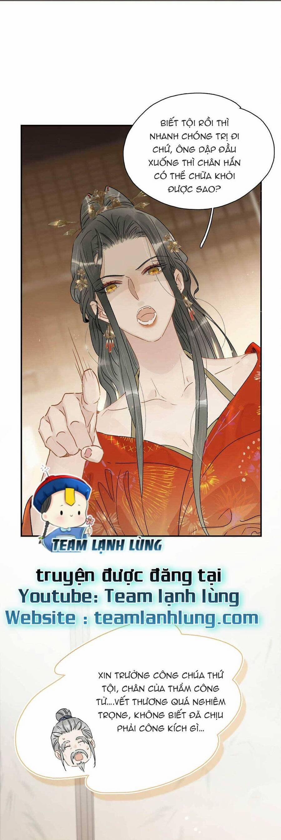 Trưởng Công Chúa Ác Độc Bắt Đầu Chìm Đắm Trong Yêu Đương 7 trang 10