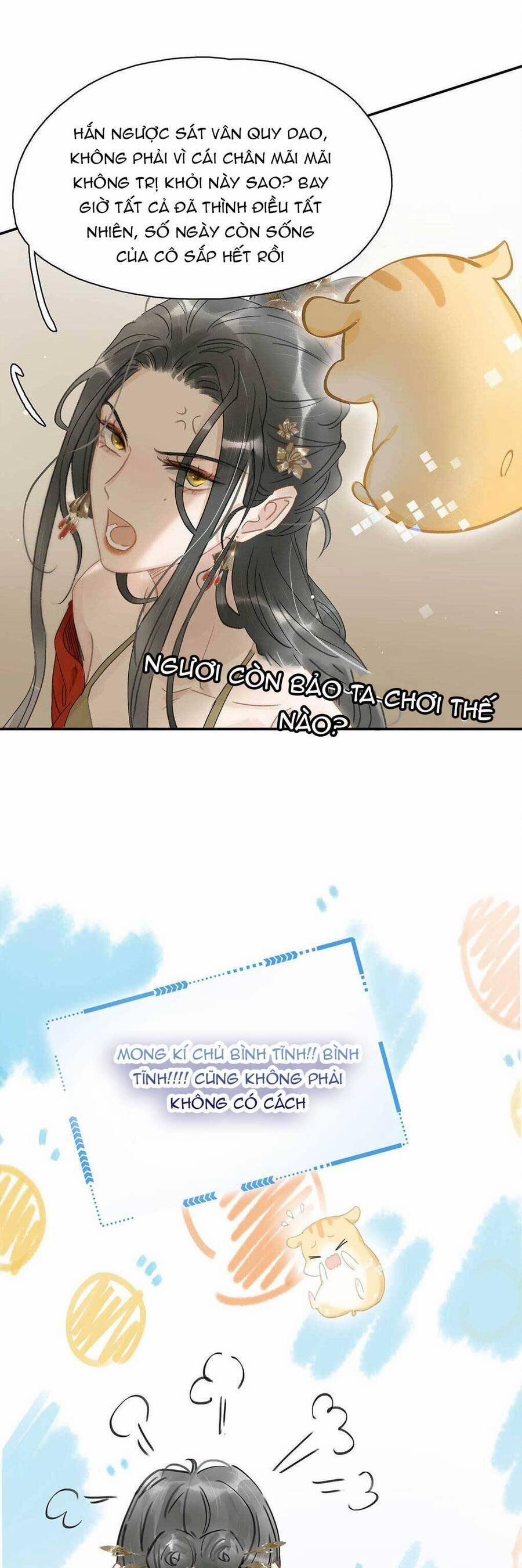 Trưởng Công Chúa Ác Độc Bắt Đầu Chìm Đắm Trong Yêu Đương 8 trang 6