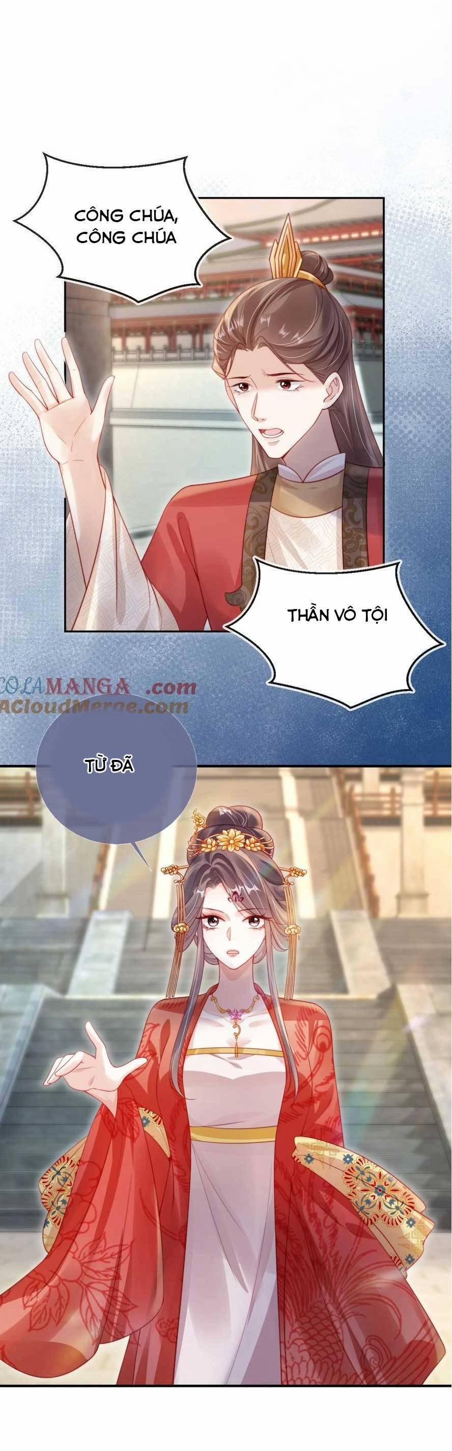 Trưởng Công Chúa Ác Độc Bỗng Dưng Được Chiều Chuộng 10 trang 0