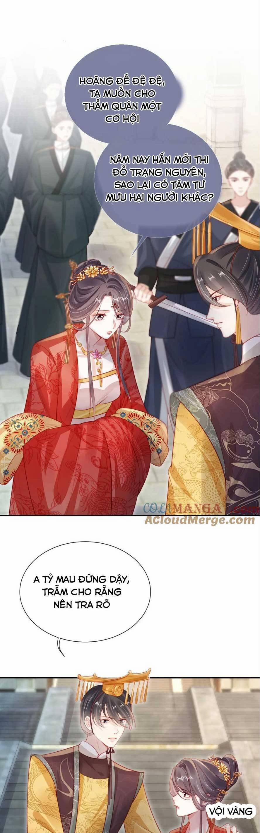 Trưởng Công Chúa Ác Độc Bỗng Dưng Được Chiều Chuộng 10 trang 1