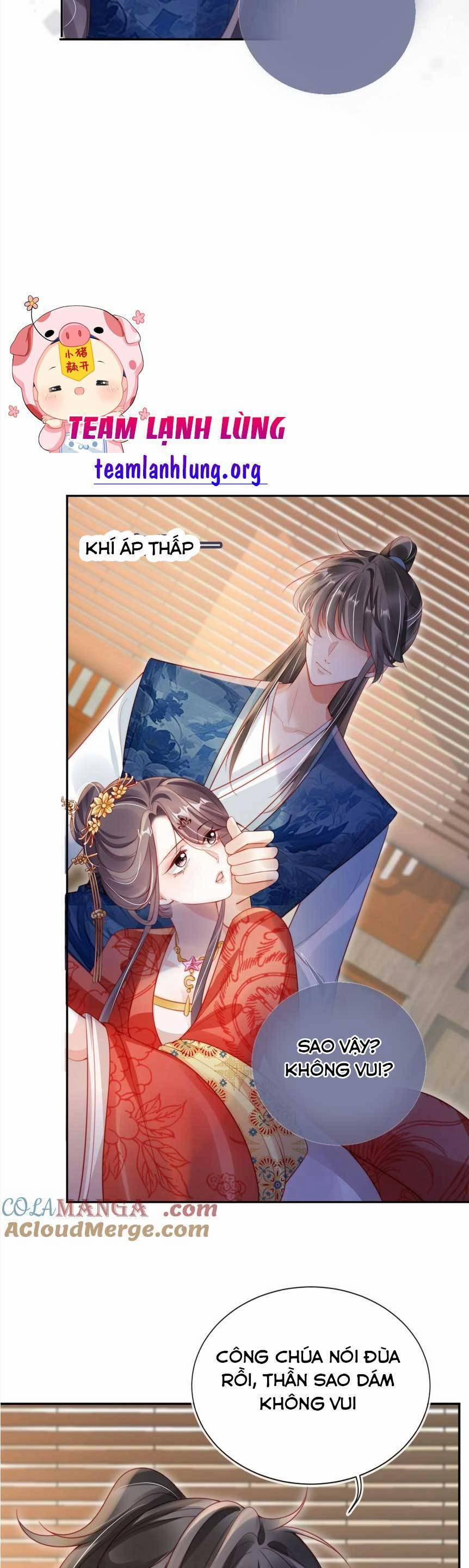 Trưởng Công Chúa Ác Độc Bỗng Dưng Được Chiều Chuộng 10 trang 10