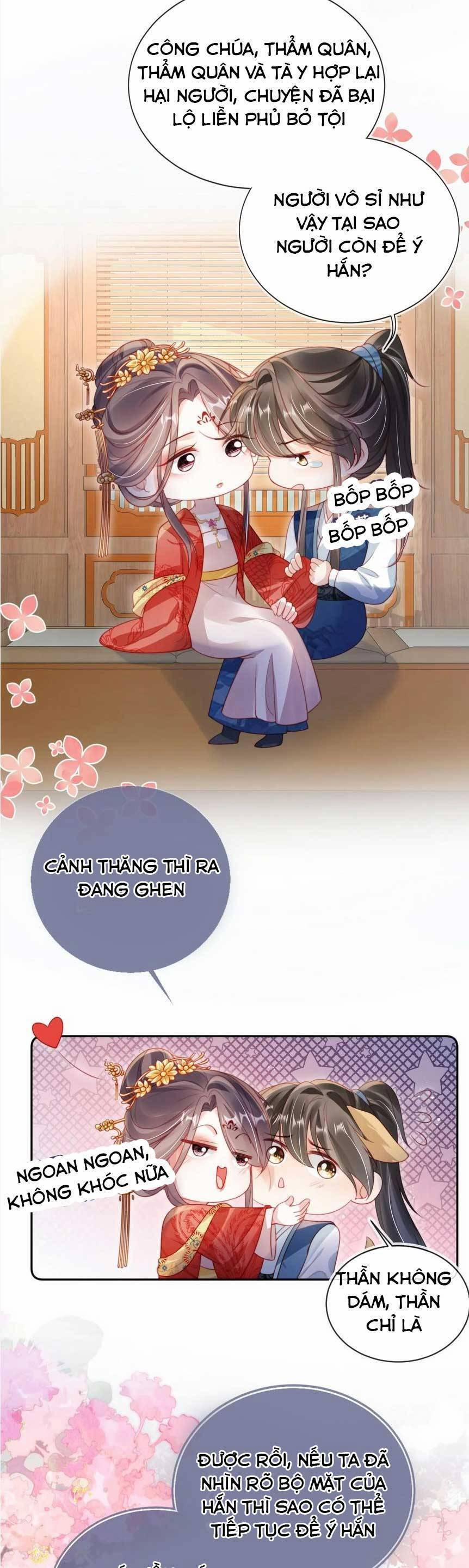 Trưởng Công Chúa Ác Độc Bỗng Dưng Được Chiều Chuộng 10 trang 13