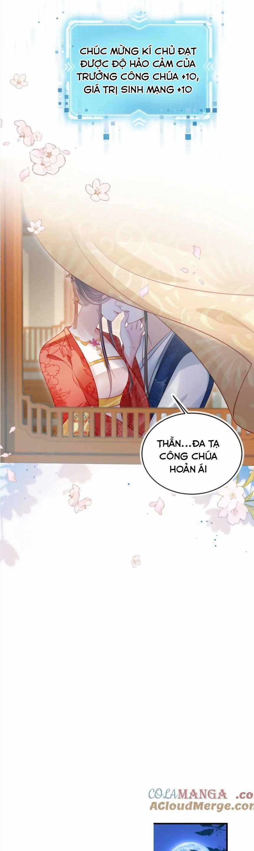 Trưởng Công Chúa Ác Độc Bỗng Dưng Được Chiều Chuộng 10 trang 15