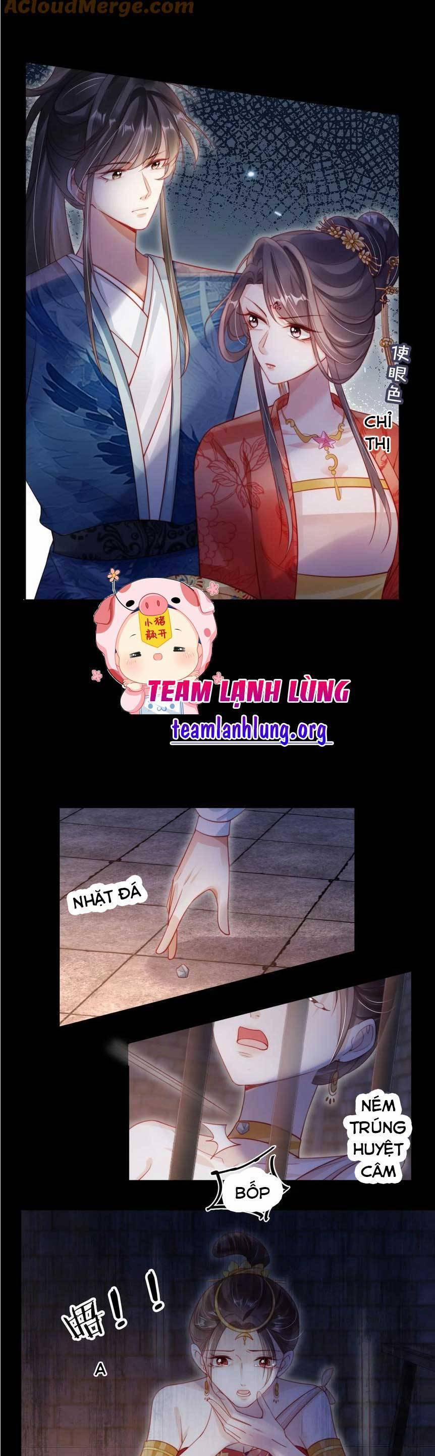 Trưởng Công Chúa Ác Độc Bỗng Dưng Được Chiều Chuộng 10 trang 18