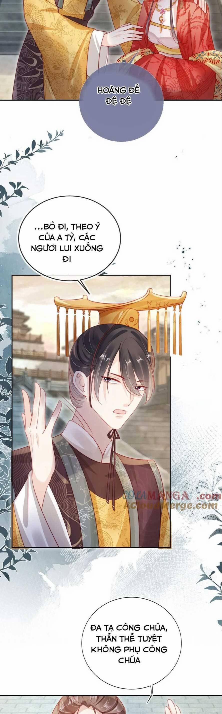 Trưởng Công Chúa Ác Độc Bỗng Dưng Được Chiều Chuộng 10 trang 2