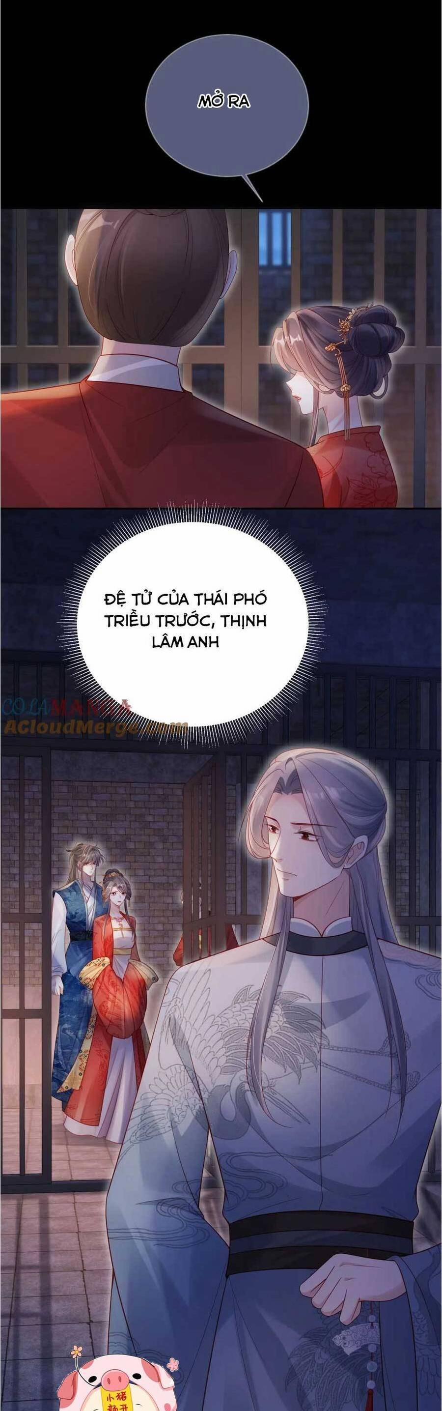 Trưởng Công Chúa Ác Độc Bỗng Dưng Được Chiều Chuộng 10 trang 20