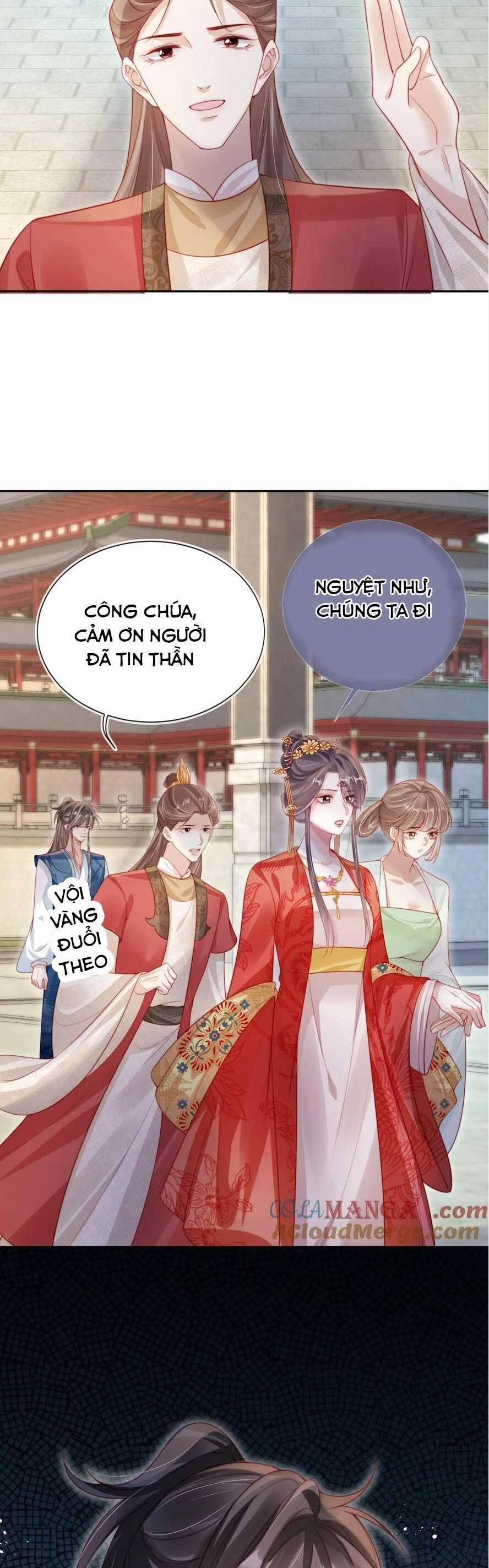 Trưởng Công Chúa Ác Độc Bỗng Dưng Được Chiều Chuộng 10 trang 3