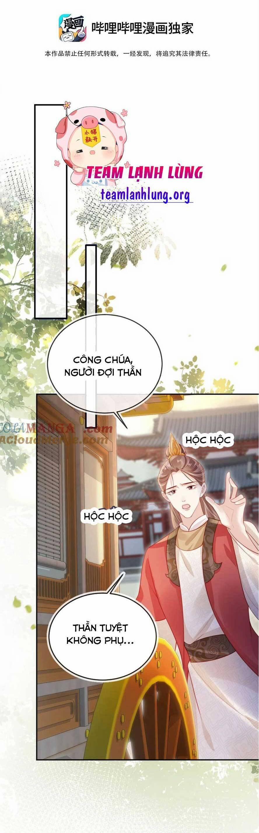 Trưởng Công Chúa Ác Độc Bỗng Dưng Được Chiều Chuộng 10 trang 5