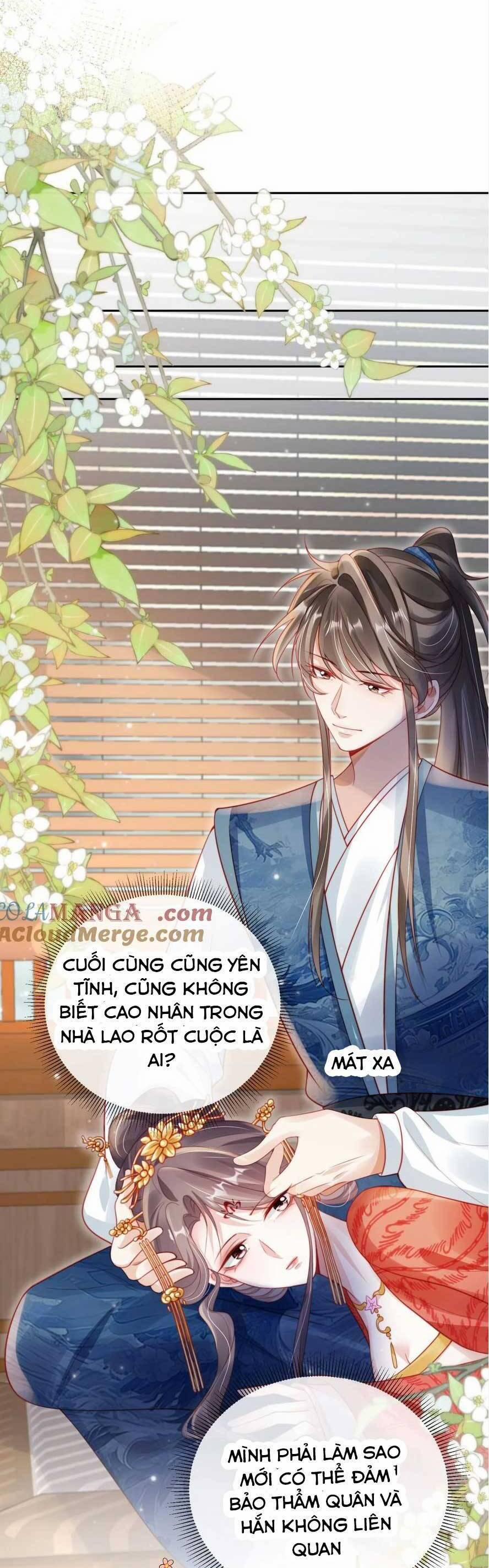 Trưởng Công Chúa Ác Độc Bỗng Dưng Được Chiều Chuộng 10 trang 8