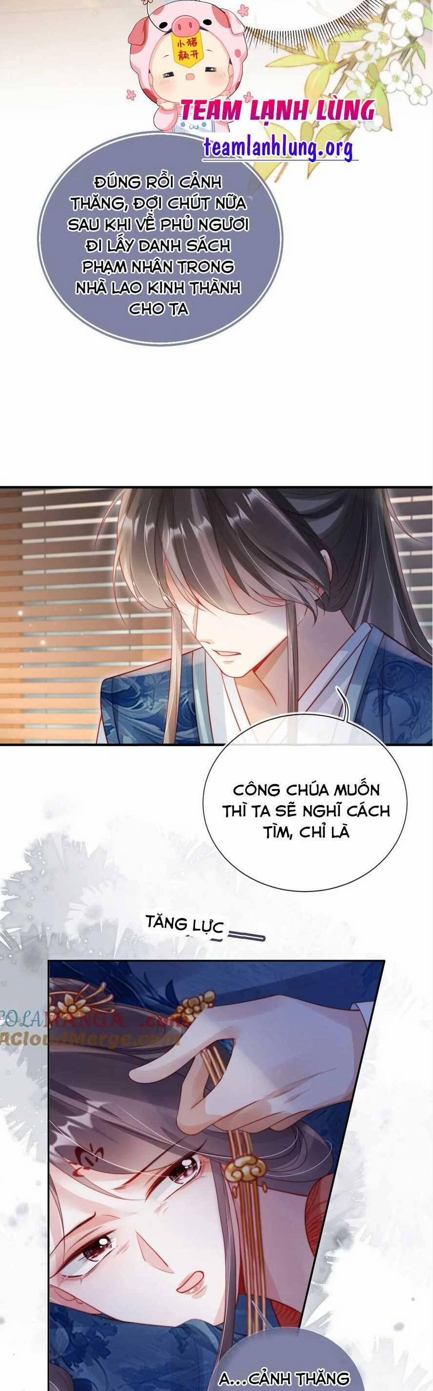 Trưởng Công Chúa Ác Độc Bỗng Dưng Được Chiều Chuộng 10 trang 9