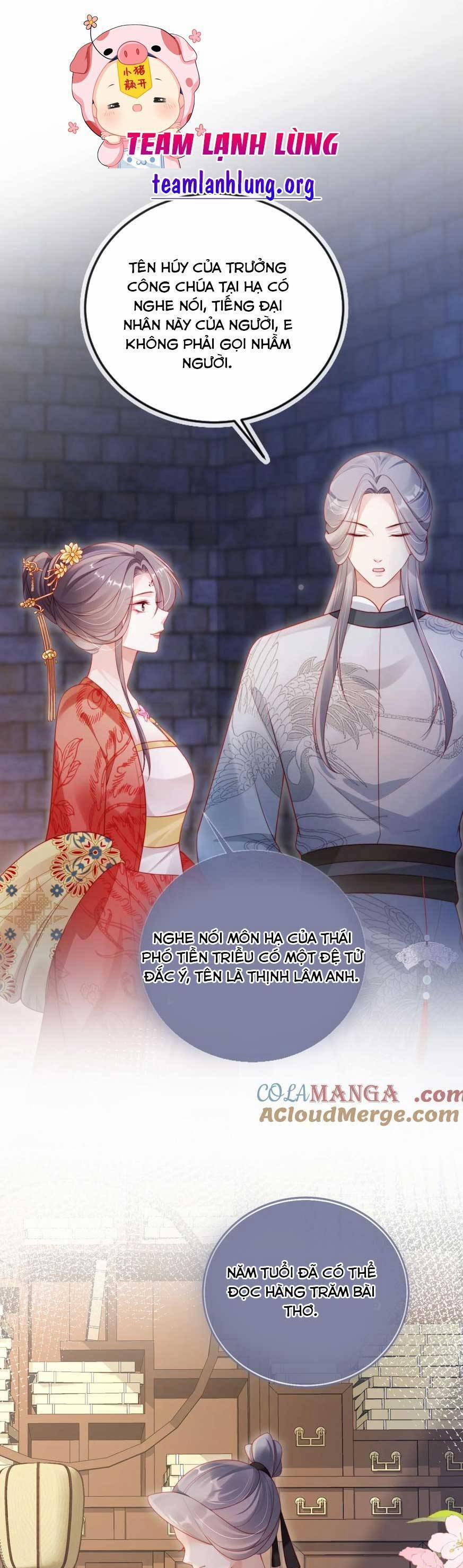 Trưởng Công Chúa Ác Độc Bỗng Dưng Được Chiều Chuộng 11 trang 0