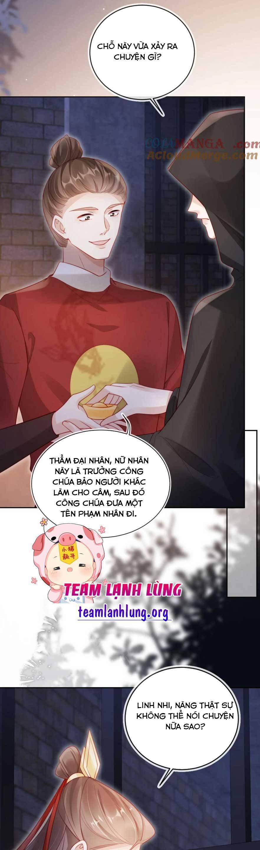 Trưởng Công Chúa Ác Độc Bỗng Dưng Được Chiều Chuộng 11 trang 10