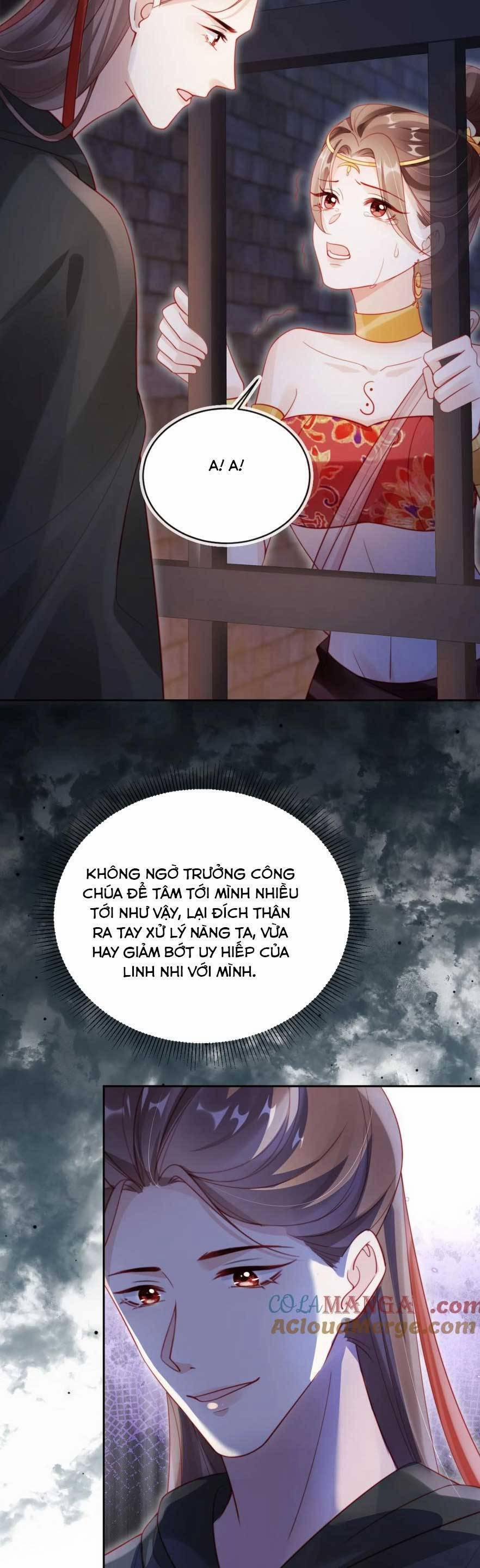 Trưởng Công Chúa Ác Độc Bỗng Dưng Được Chiều Chuộng 11 trang 11