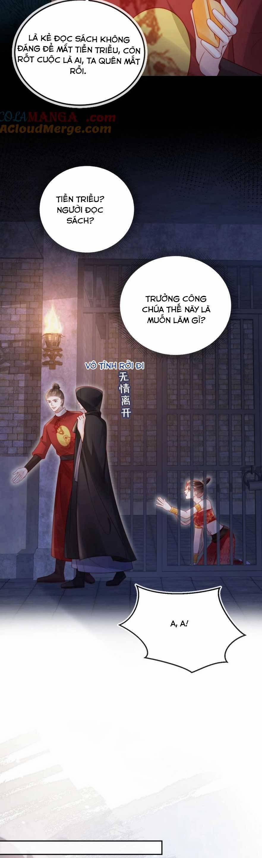 Trưởng Công Chúa Ác Độc Bỗng Dưng Được Chiều Chuộng 11 trang 13