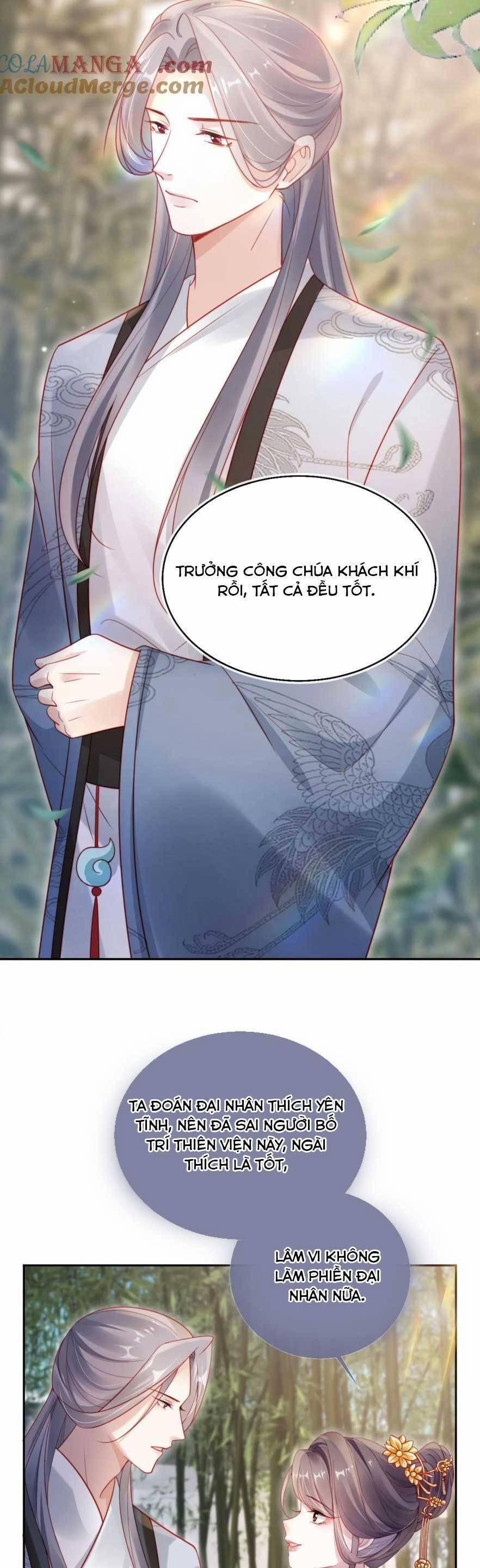 Trưởng Công Chúa Ác Độc Bỗng Dưng Được Chiều Chuộng 11 trang 15