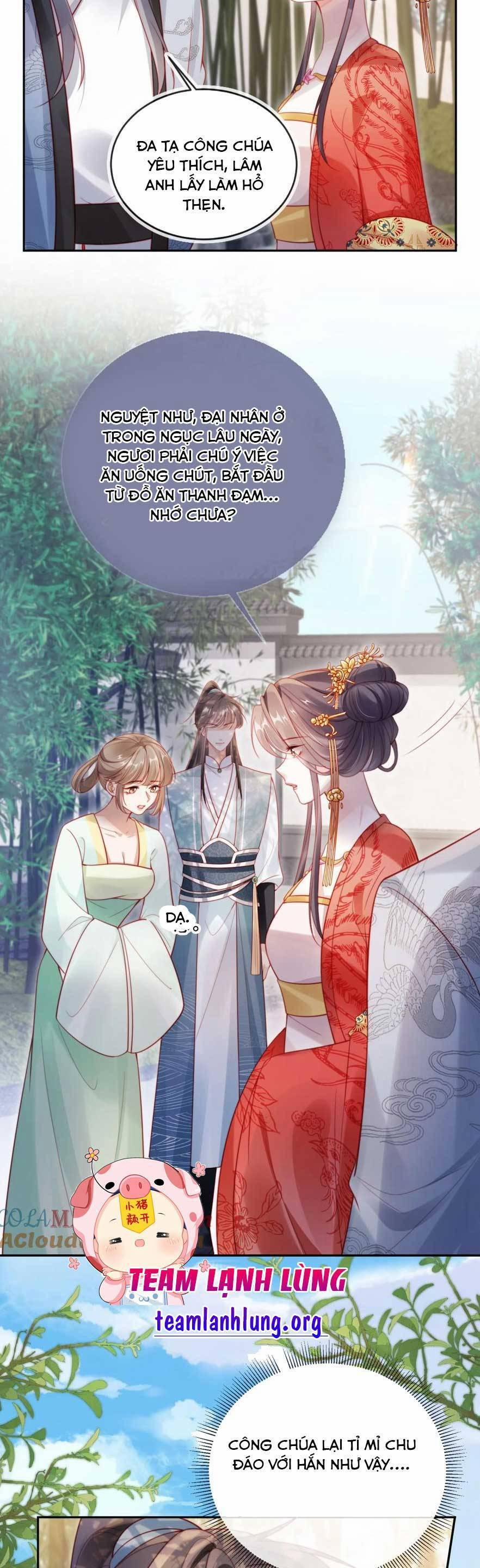 Trưởng Công Chúa Ác Độc Bỗng Dưng Được Chiều Chuộng 11 trang 16