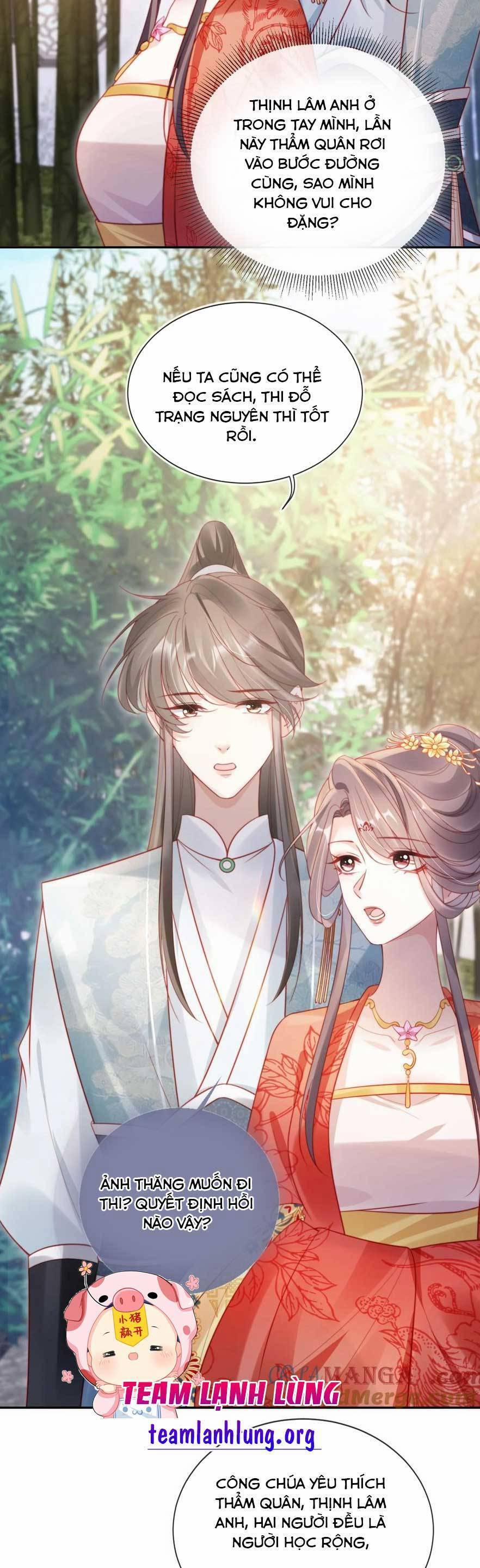 Trưởng Công Chúa Ác Độc Bỗng Dưng Được Chiều Chuộng 11 trang 18