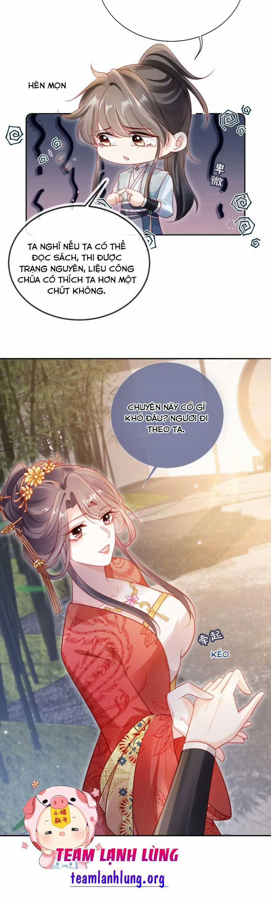 Trưởng Công Chúa Ác Độc Bỗng Dưng Được Chiều Chuộng 11 trang 19