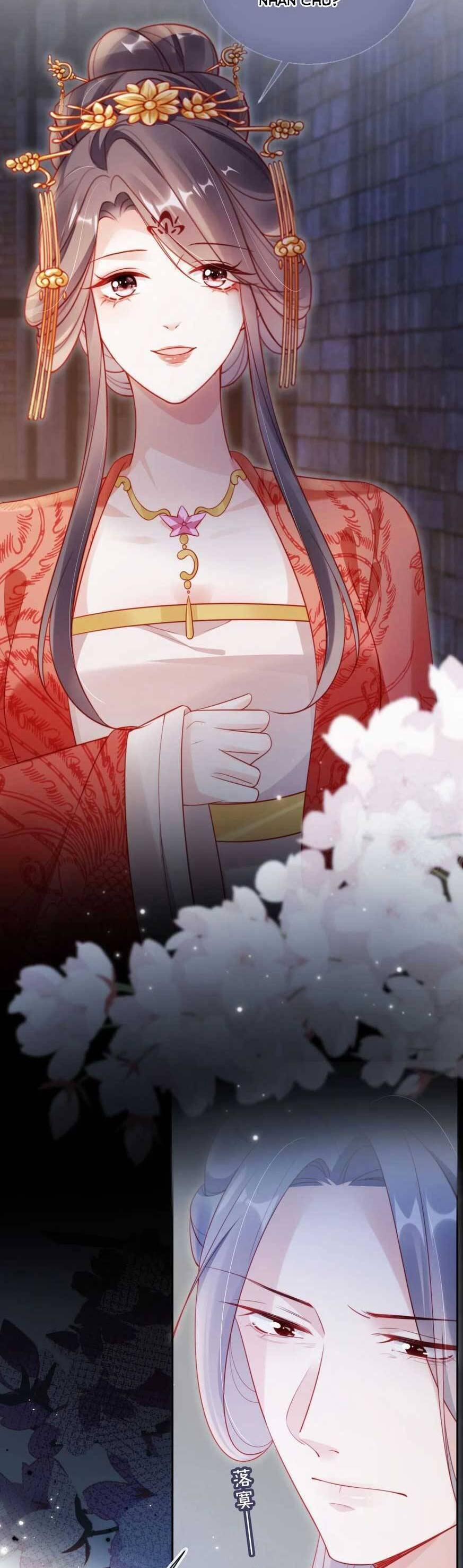 Trưởng Công Chúa Ác Độc Bỗng Dưng Được Chiều Chuộng 11 trang 3