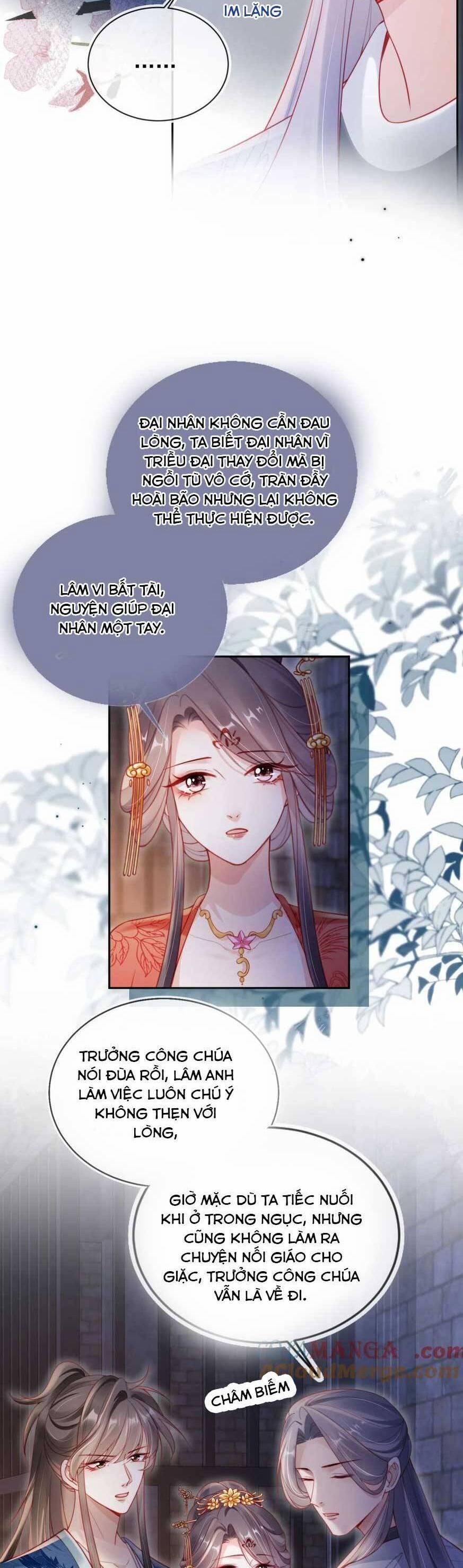 Trưởng Công Chúa Ác Độc Bỗng Dưng Được Chiều Chuộng 11 trang 4