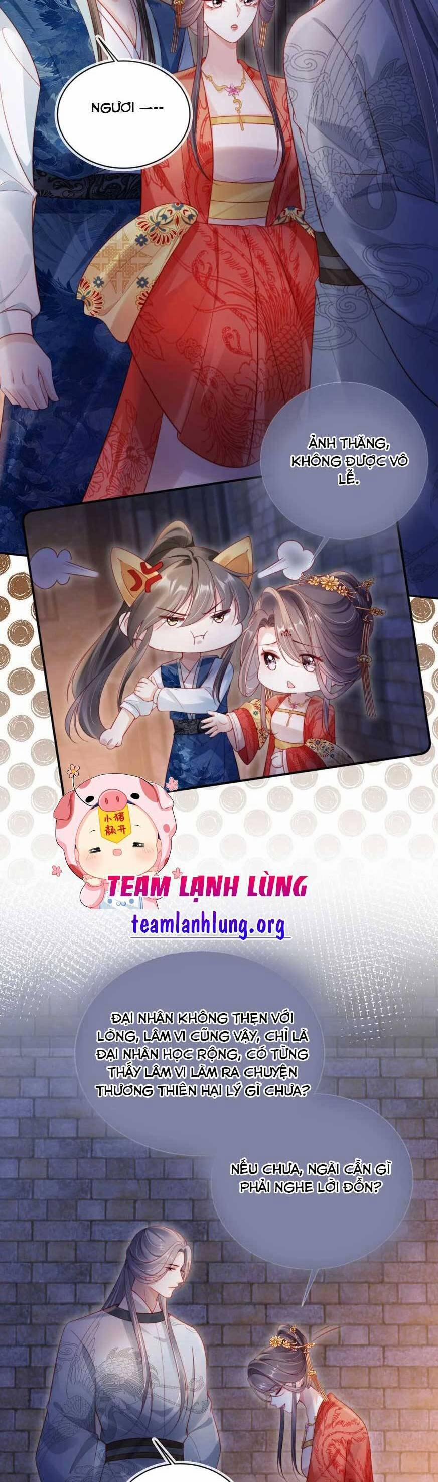 Trưởng Công Chúa Ác Độc Bỗng Dưng Được Chiều Chuộng 11 trang 5