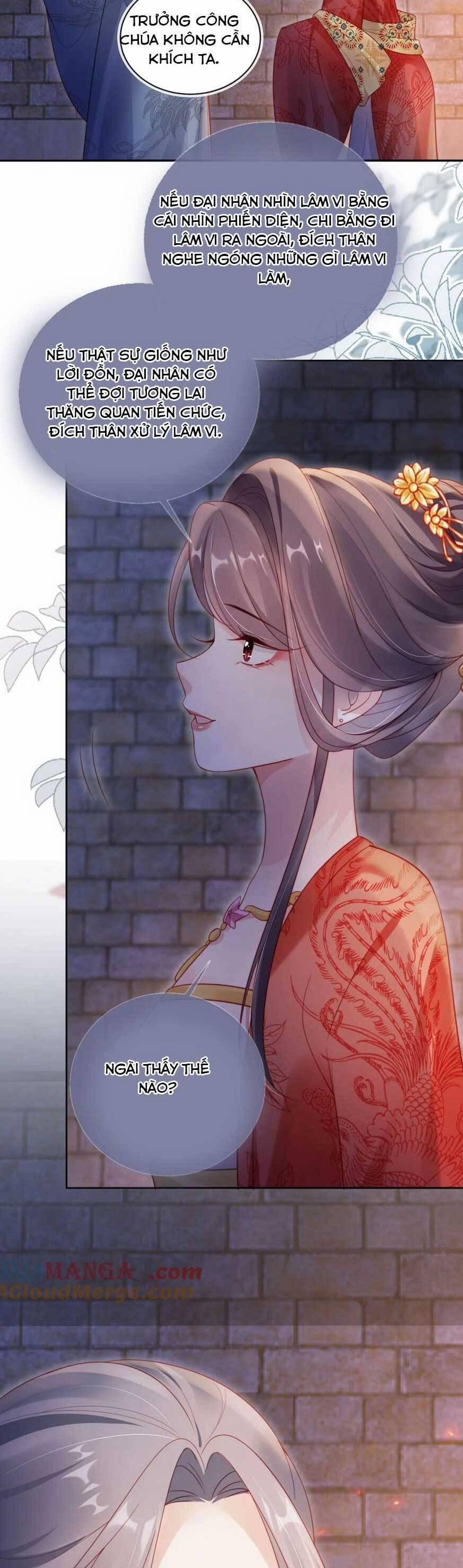 Trưởng Công Chúa Ác Độc Bỗng Dưng Được Chiều Chuộng 11 trang 6