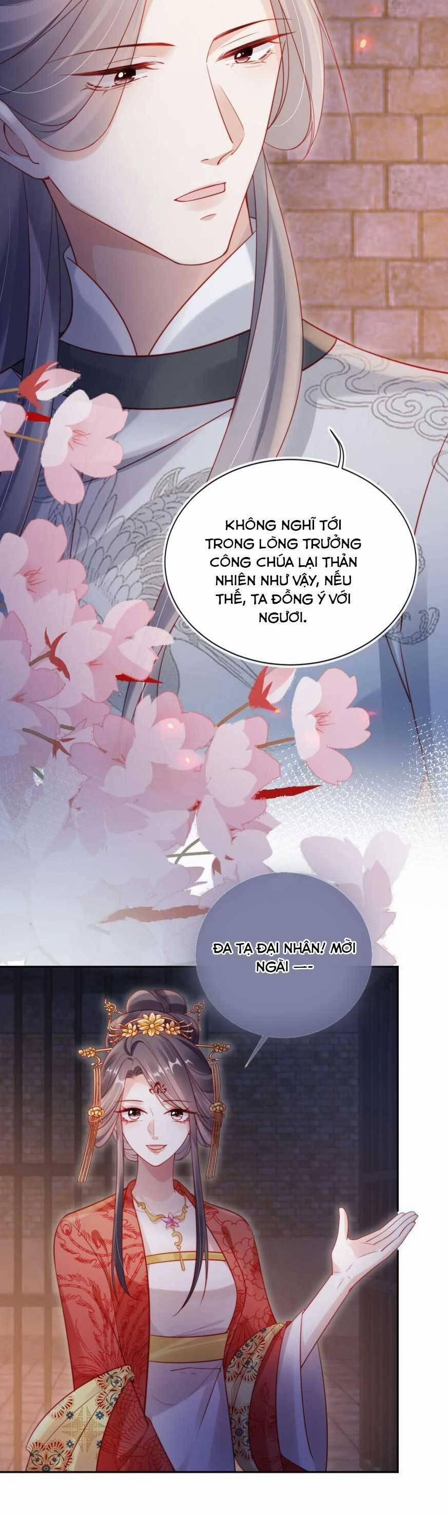 Trưởng Công Chúa Ác Độc Bỗng Dưng Được Chiều Chuộng 11 trang 7