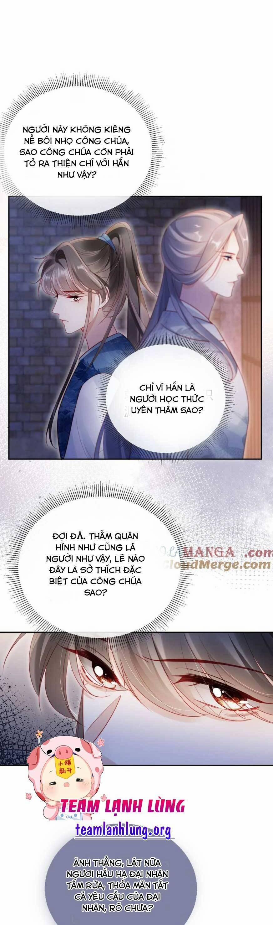 Trưởng Công Chúa Ác Độc Bỗng Dưng Được Chiều Chuộng 11 trang 8