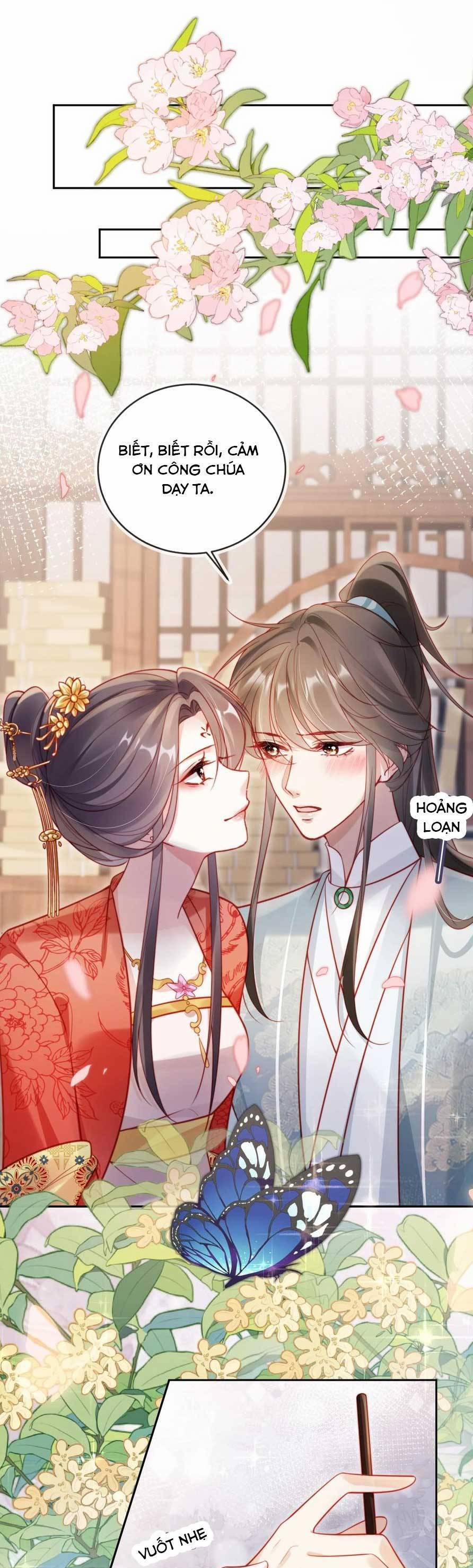 Trưởng Công Chúa Ác Độc Bỗng Dưng Được Chiều Chuộng 12 trang 0