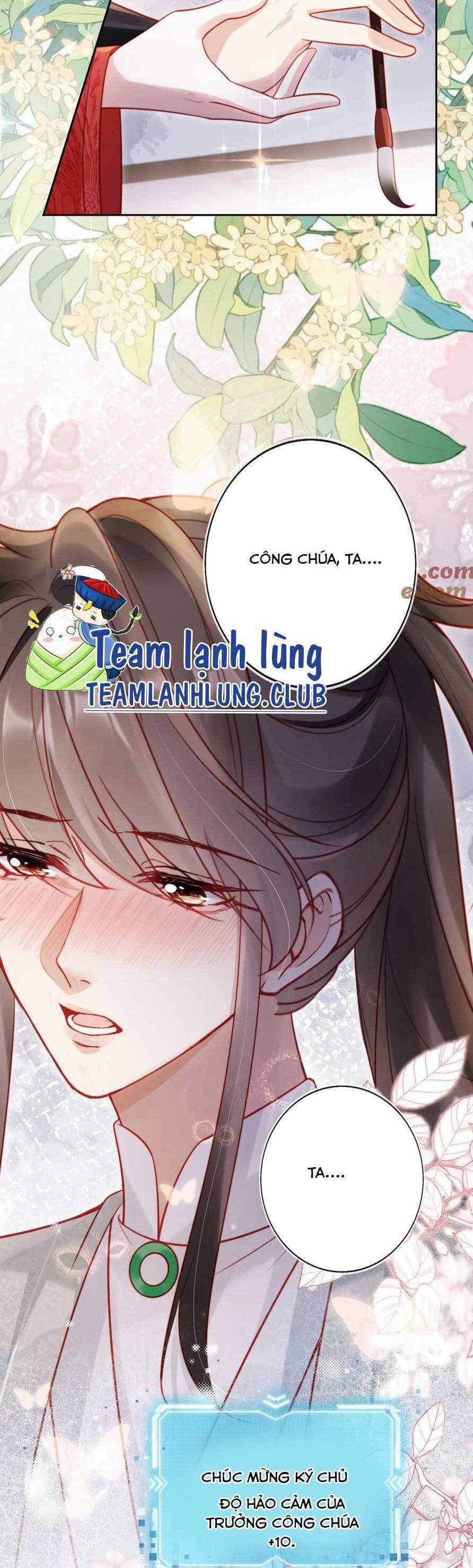 Trưởng Công Chúa Ác Độc Bỗng Dưng Được Chiều Chuộng 12 trang 1